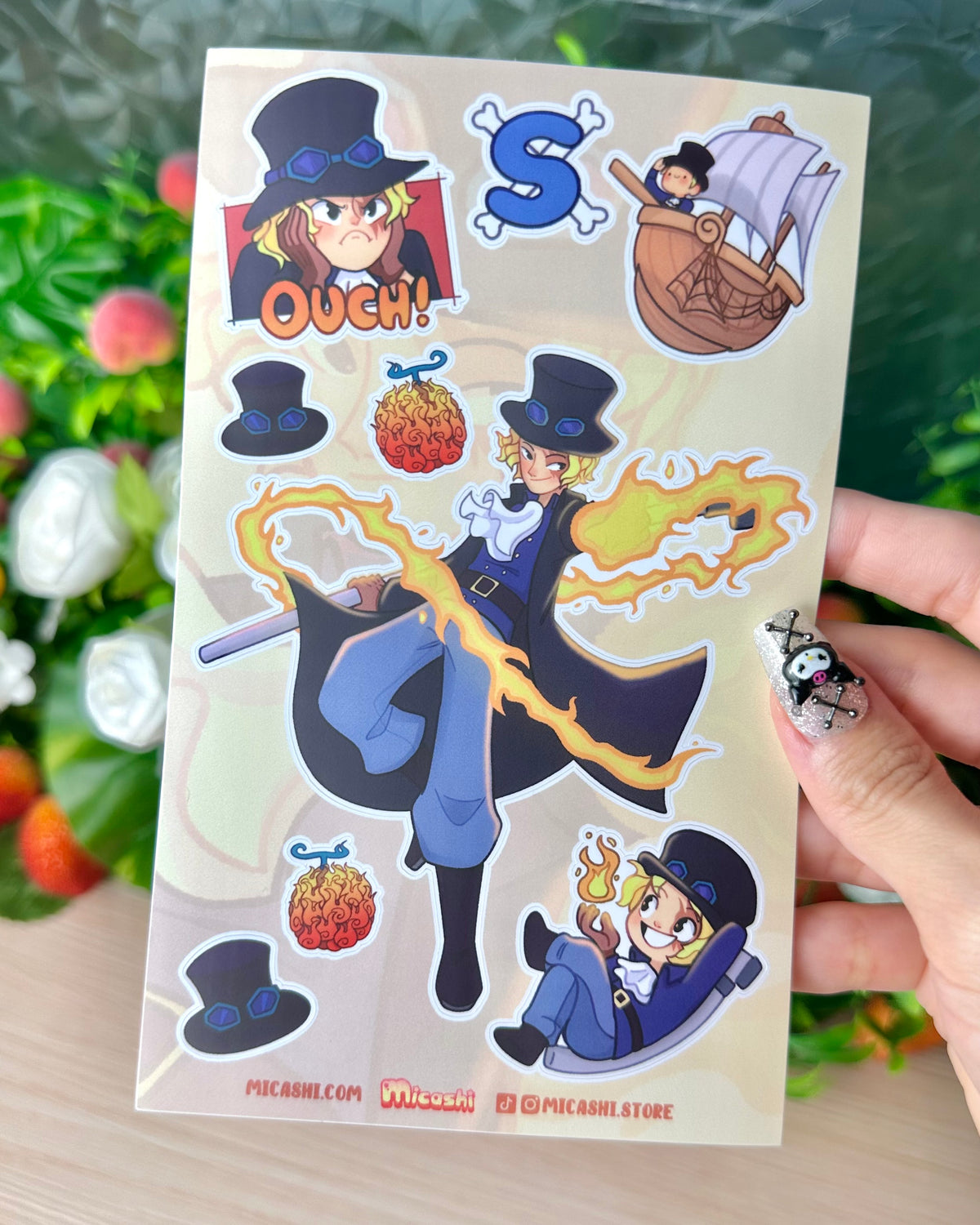 Pirates vinyl sticker sheets! :D