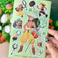 Pirates vinyl sticker sheets! :D