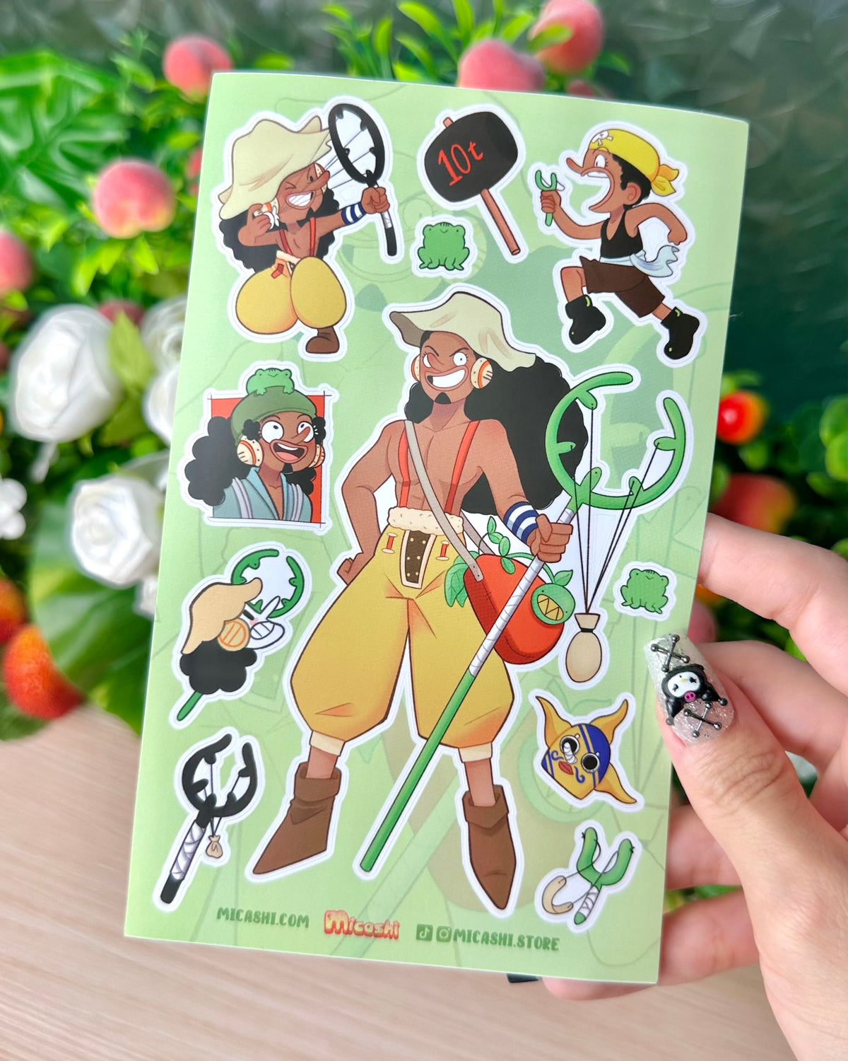 Pirates vinyl sticker sheets! :D
