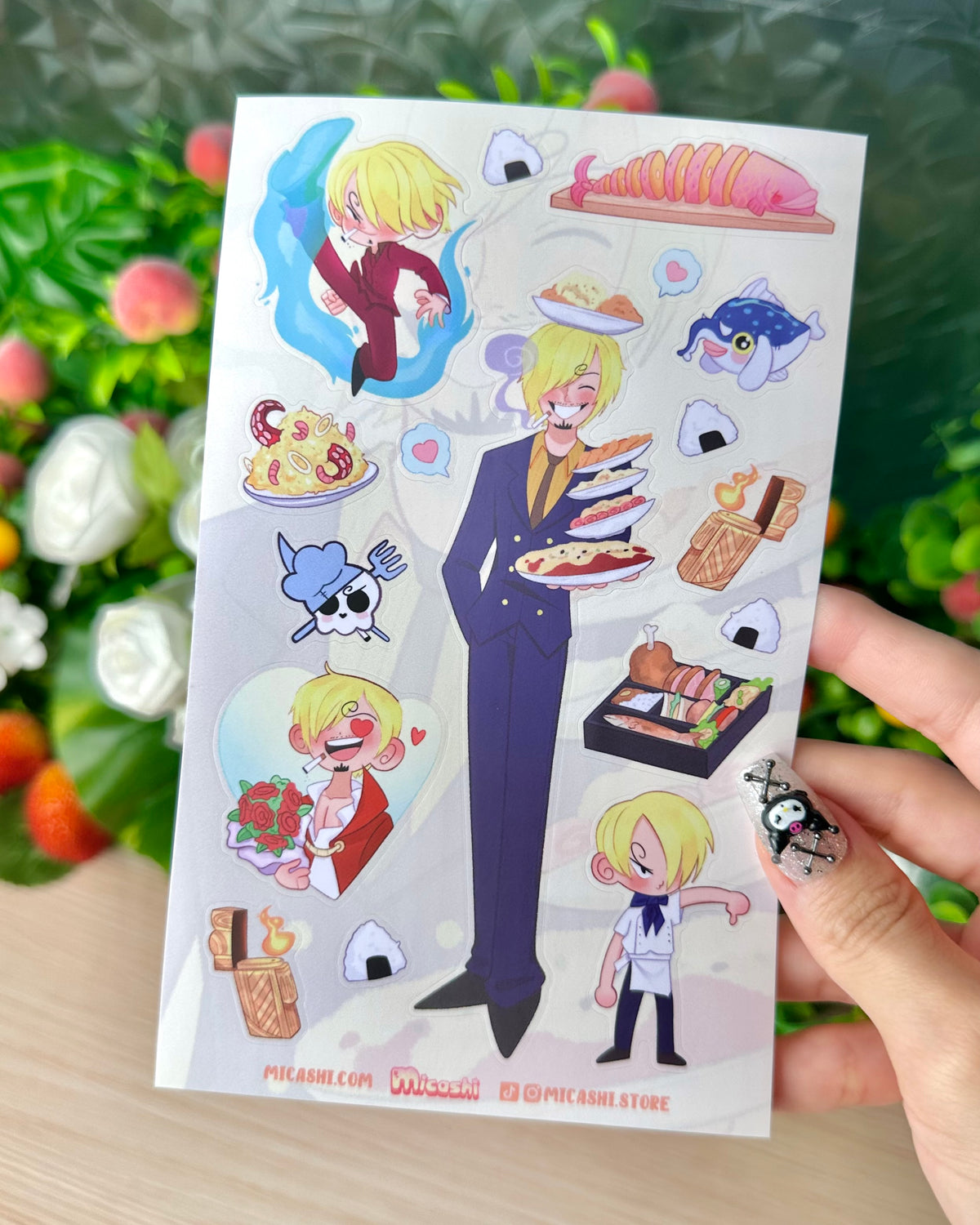 Pirates vinyl sticker sheets! :D