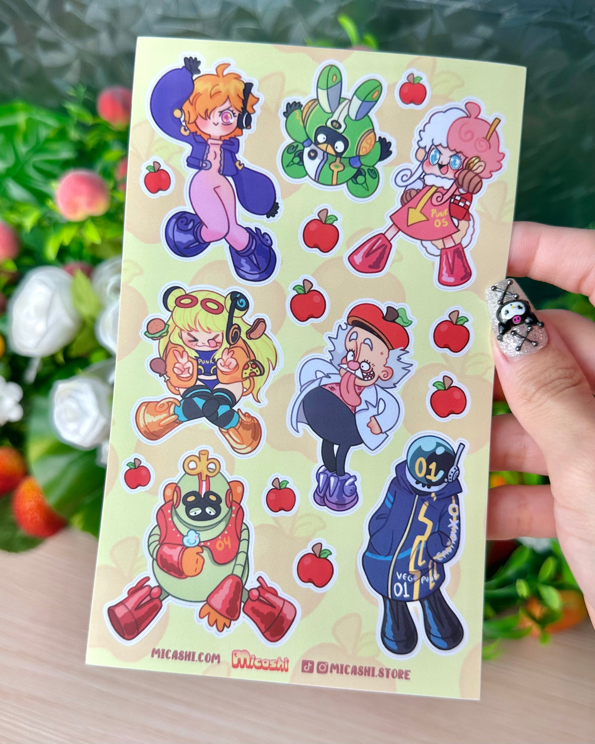 Pirates vinyl sticker sheets! :D