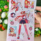 Pirates vinyl sticker sheets! :D