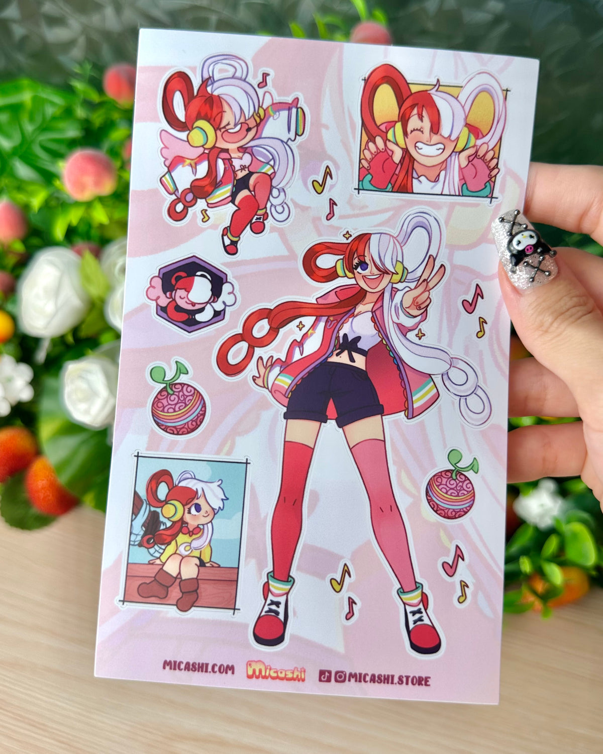 Pirates vinyl sticker sheets! :D
