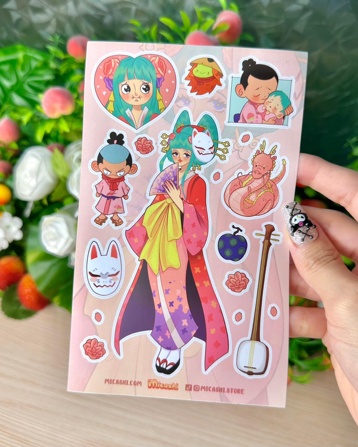 Pirates vinyl sticker sheets! :D