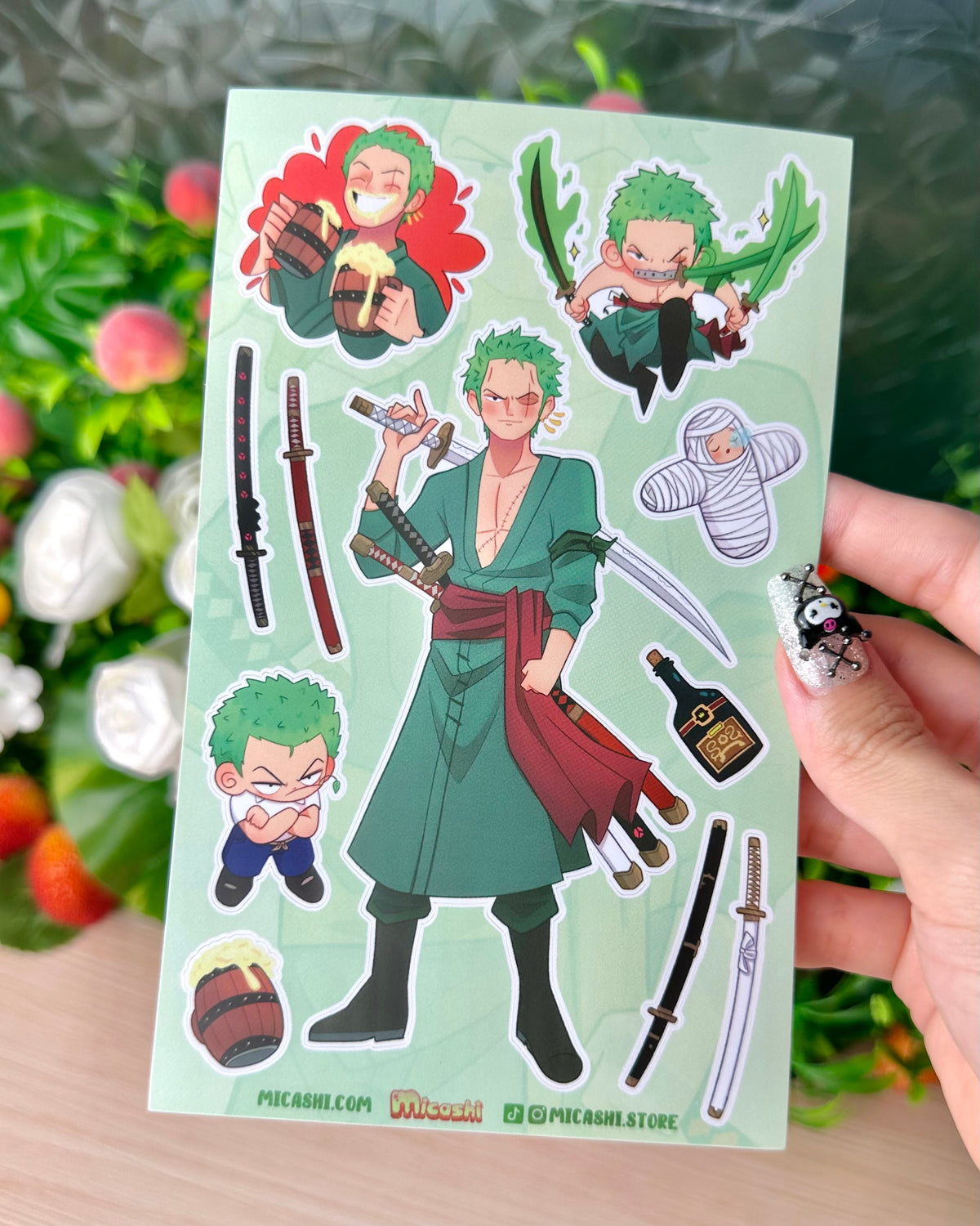 Pirates vinyl sticker sheets! :D
