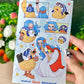 Pirates vinyl sticker sheets! :D