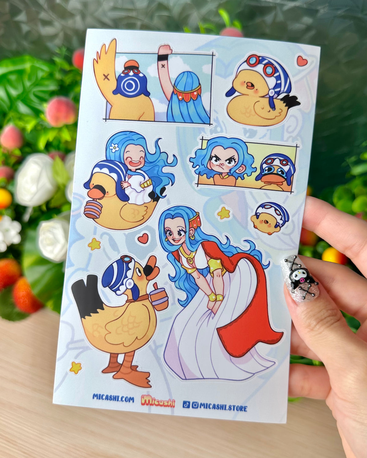 Pirates vinyl sticker sheets! :D