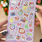 Trinkets Vinyl Sticker sheet