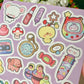 Trinkets Vinyl Sticker sheet
