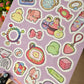 Trinkets Vinyl Sticker sheet