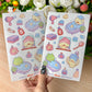 Bath 🛁 Vinyl Sticker sheet