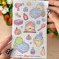 Bath 🛁 Vinyl Sticker sheet