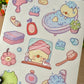 Bath 🛁 Vinyl Sticker sheet