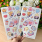 Nursing 🚑 Vinyl Sticker sheet