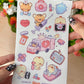 Nursing 🚑 Vinyl Sticker sheet