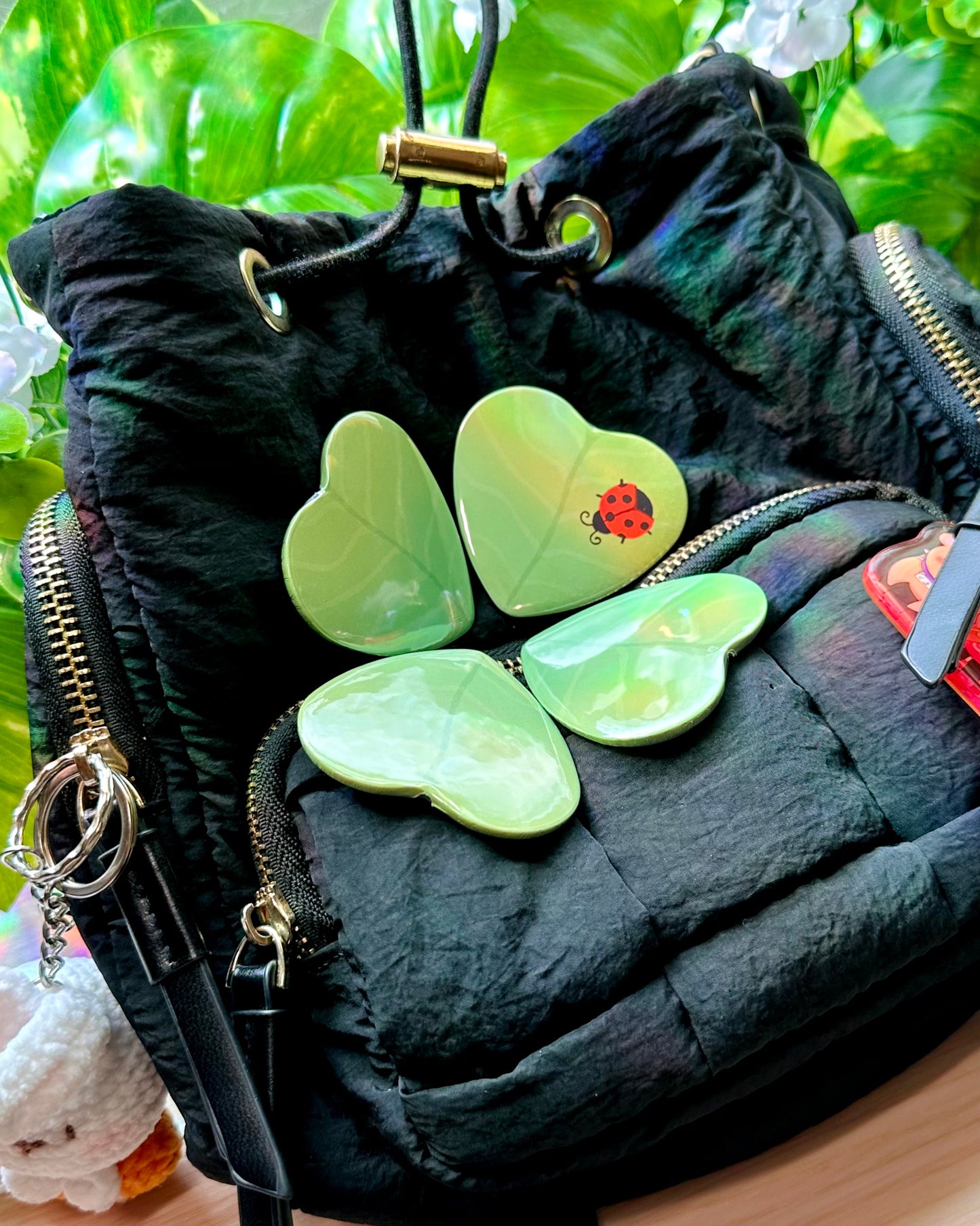 Clover Button Pins ! 🍀