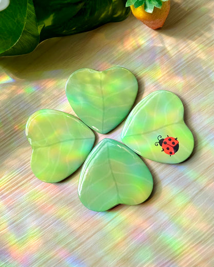 Clover Button Pins ! 🍀