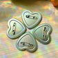 Clover Button Pins ! 🍀