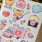 Nursing 🚑 Vinyl Sticker sheet