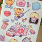 Nursing 🚑 Vinyl Sticker sheet