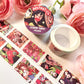 Aesthetics Original Characters Stamps Washi Tape