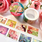Fruits 🍇 Original Characters Stamps Washi Tape