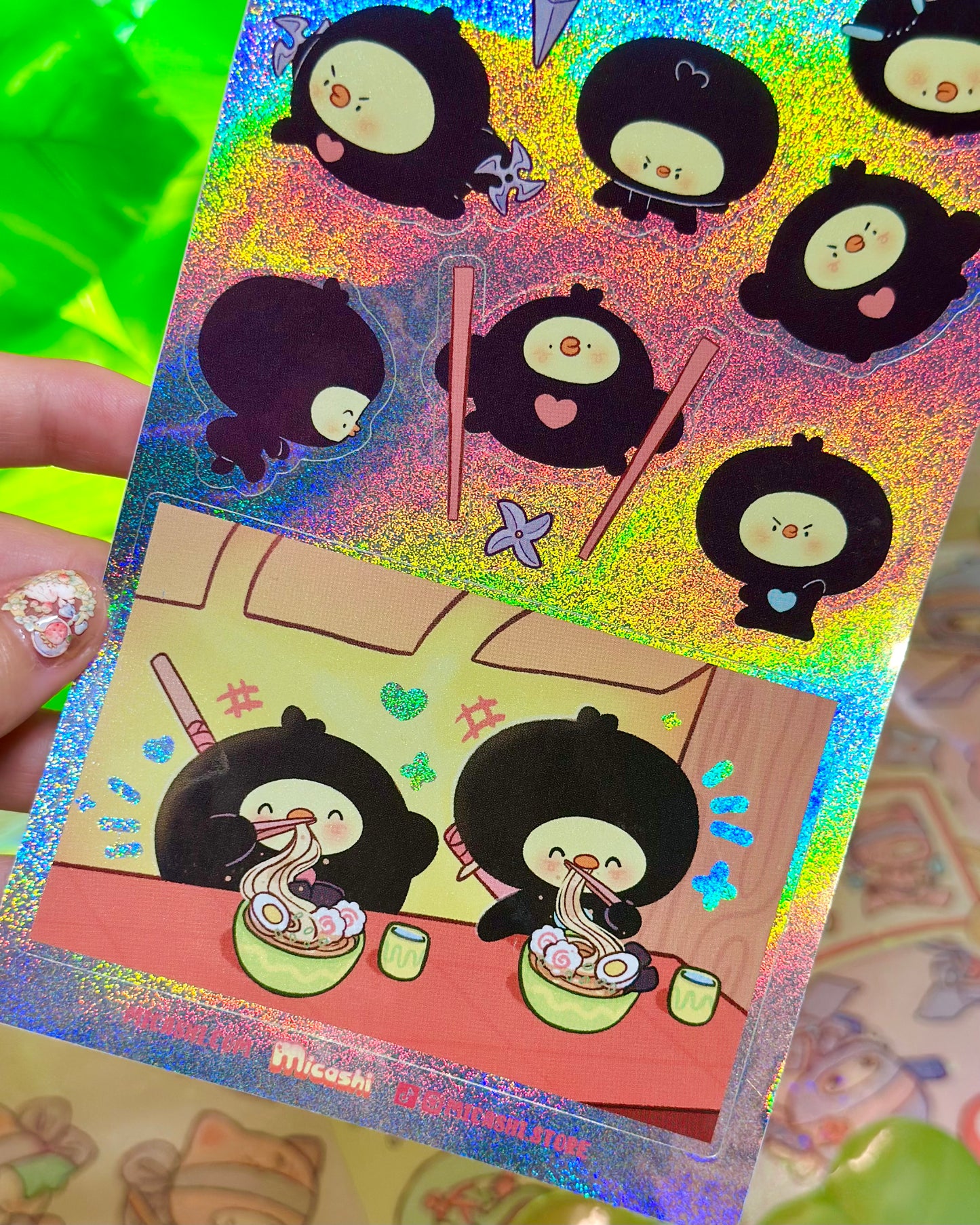 Ninja Pipa Button Pin ! 🥷 Heart Shaped