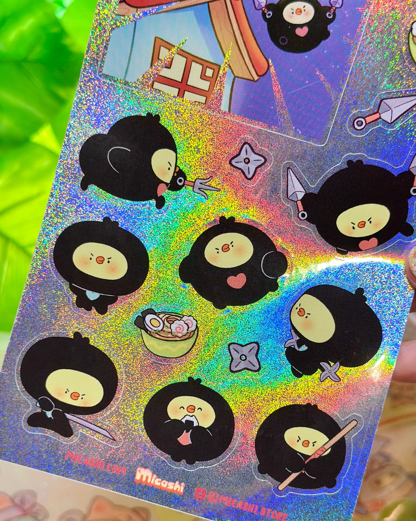 Ninja Pipa Button Pin ! 🥷 Heart Shaped