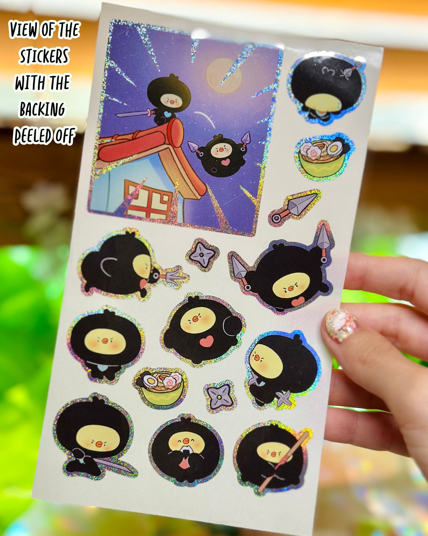 Ninja Pipa Button Pin ! 🥷 Heart Shaped