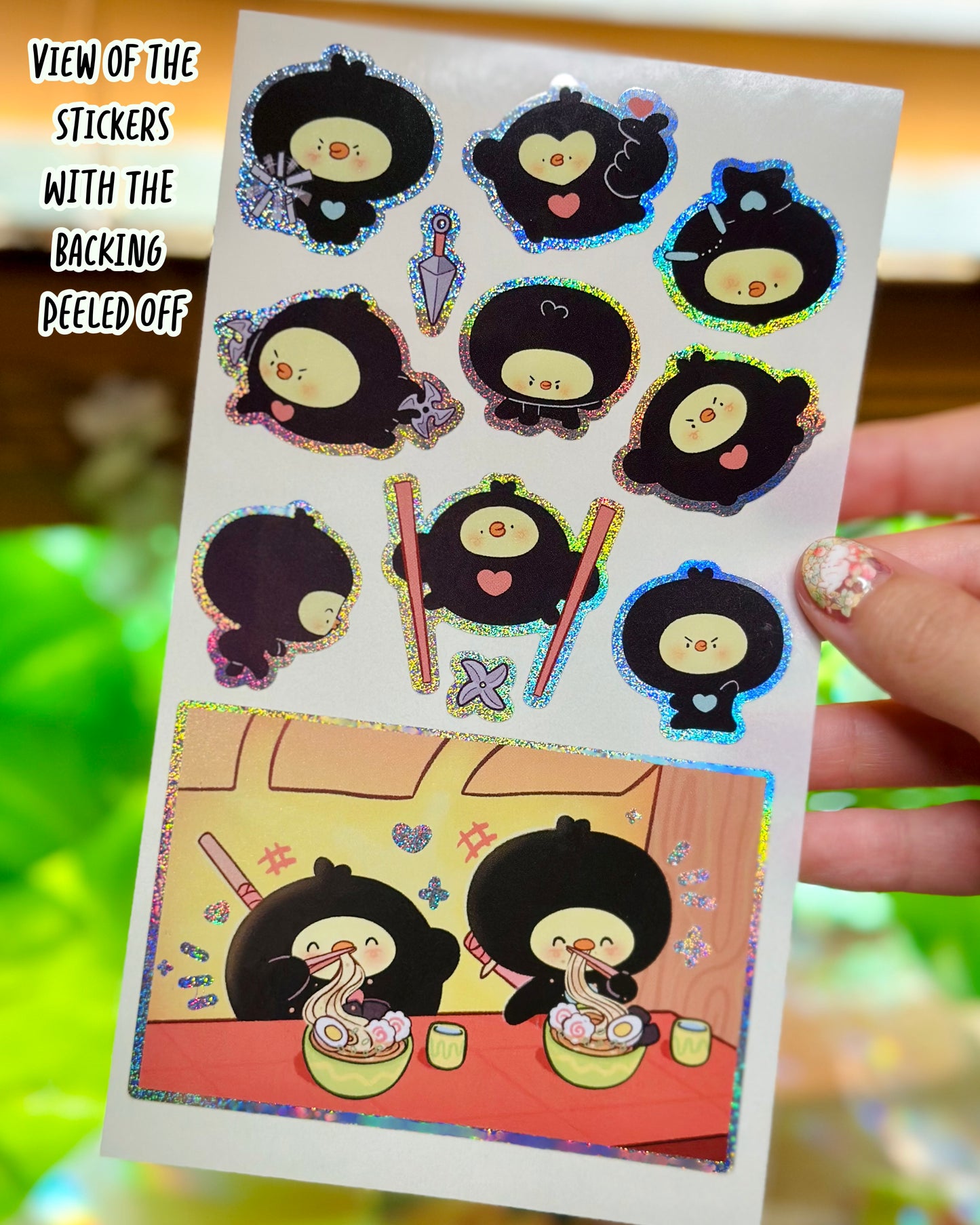 Ninja Pipa Button Pin ! 🥷 Heart Shaped