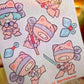 Chibi Ninjas 🥷 Vinyl Sticker Sheets !