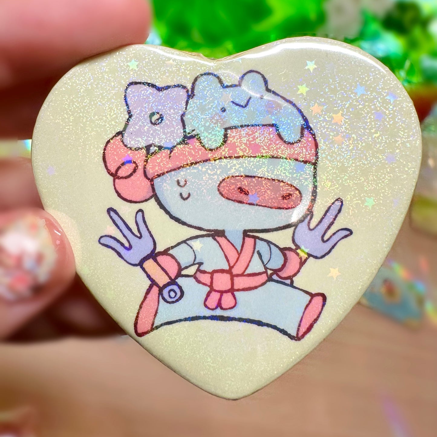 Chibi Ninjas 🥷 Vinyl Sticker Sheets !