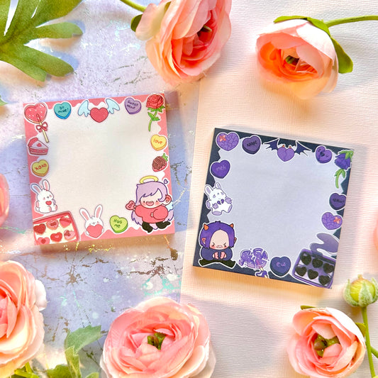 Cupids💗💔 Sticky Notes | Cute stationery