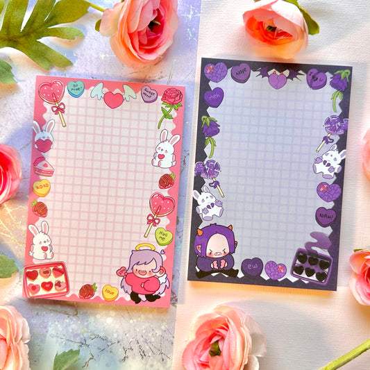 Cupids💗💔  Memo pads | Cute stationery