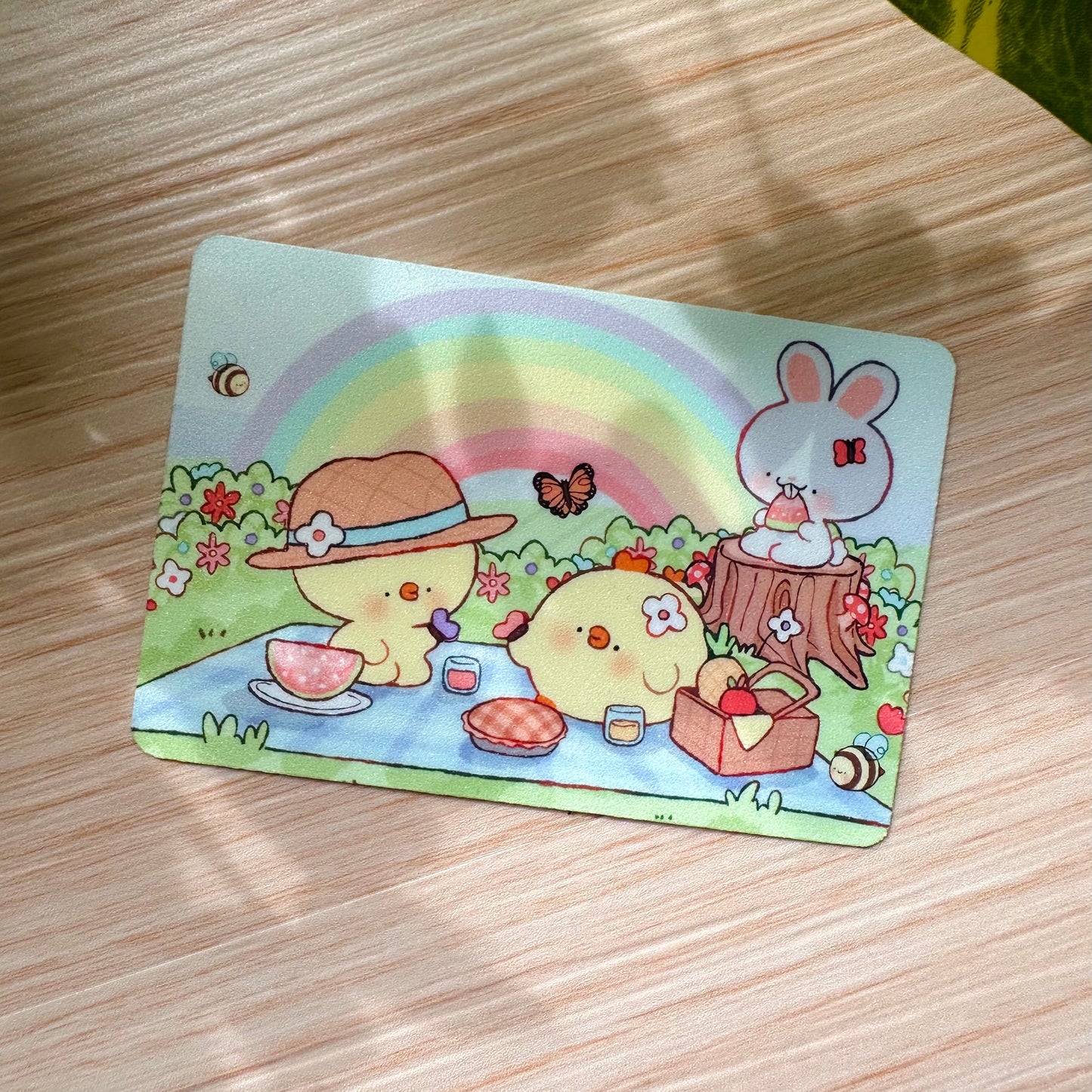 Spring Pals 🌼 Vinyl Sticker Sheet 🐝