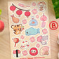 Festival Vinyl Sticker Sheets!