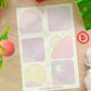 Dreamy Heaven Writable Vinyl Sticker Sheets!