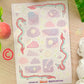 Dreamy sky Vinyl Sticker Sheets!