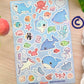 Ocean Vinyl Sticker Sheets!