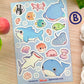 Ocean Vinyl Sticker Sheets!