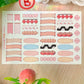 Festival Writable Vinyl Sticker Sheets!