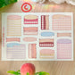 Festival Writable Vinyl Sticker Sheets!