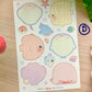 Ocean Writable Vinyl Sticker Sheets!
