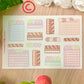 Ice Cream Writable Vinyl Sticker Sheets!