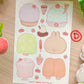 Ice Cream Writable Vinyl Sticker Sheets!
