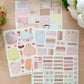 Ice Cream Writable Vinyl Sticker Sheets!