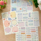 Ocean Writable Vinyl Sticker Sheets!