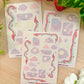 Dreamy sky Vinyl Sticker Sheets!