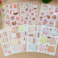 Ice Cream 🍨Planner / Journaling - Stationery Kit box !