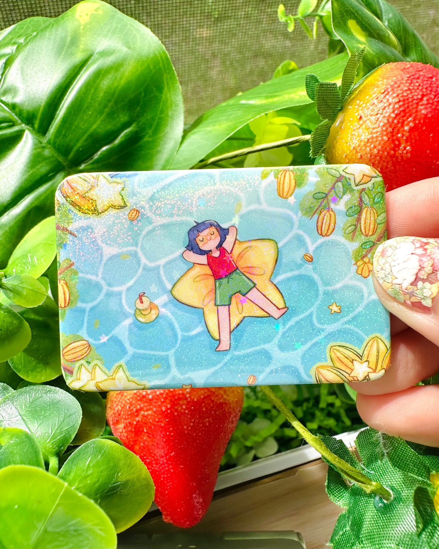 Fruits Magnets and Button Pins !